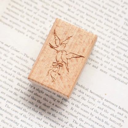 Vintage Fairy Tale | Angel Girl Carousel Ballet Stamps