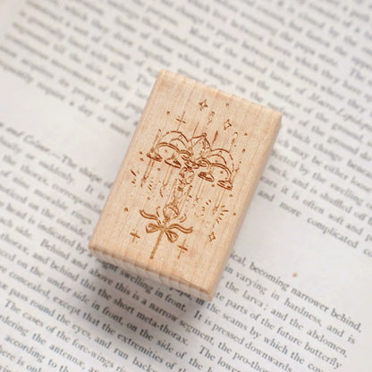 Vintage Fairy Tale | Angel Girl Carousel Ballet Stamps