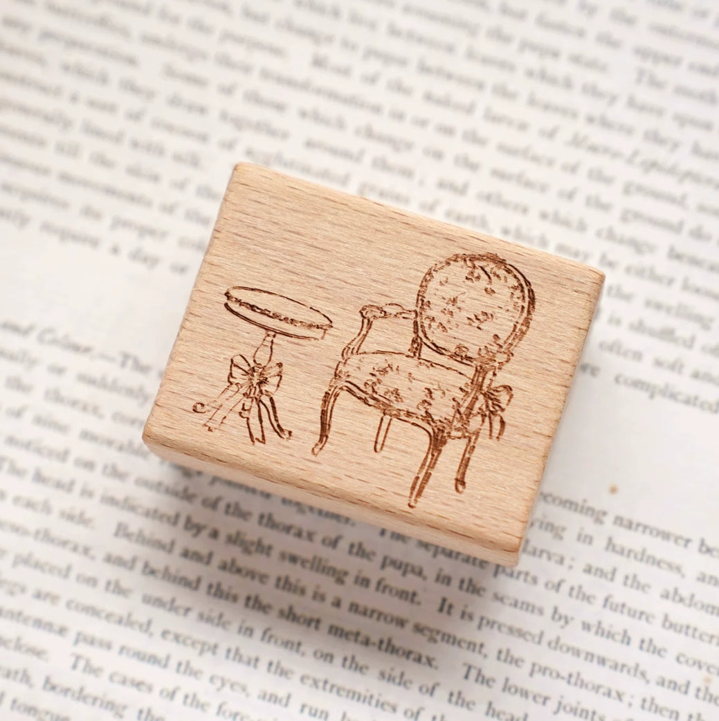 Vintage Fairy Tale | Angel Girl Carousel Ballet Stamps