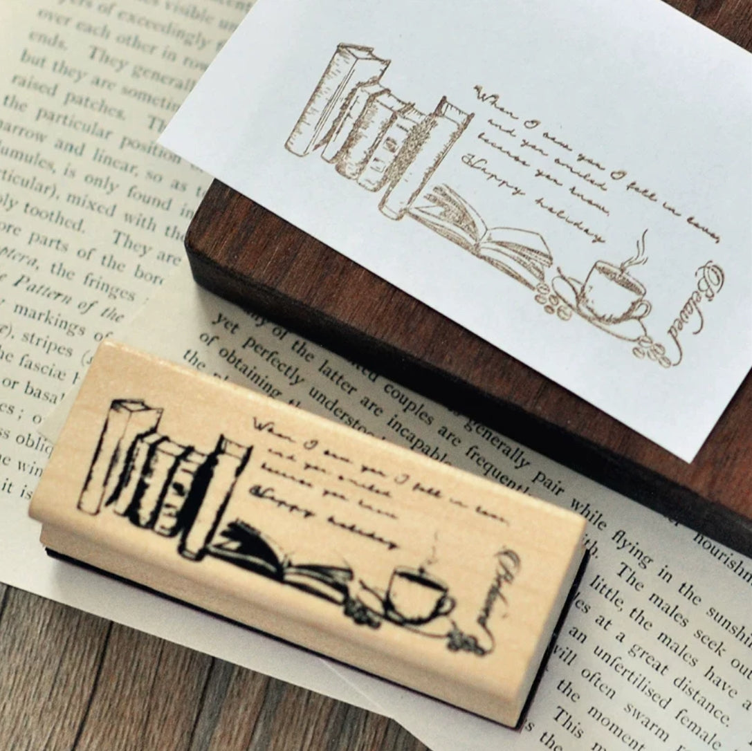 Vintage Girl, Botanical Hand Script, Bbooks, Laboratory instruments Stamps