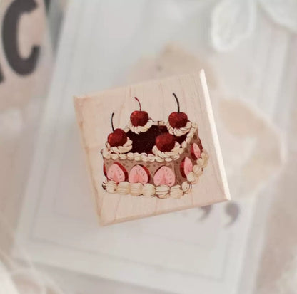Dessert Time Cake Coffee Cookie Stamps (Series 1)