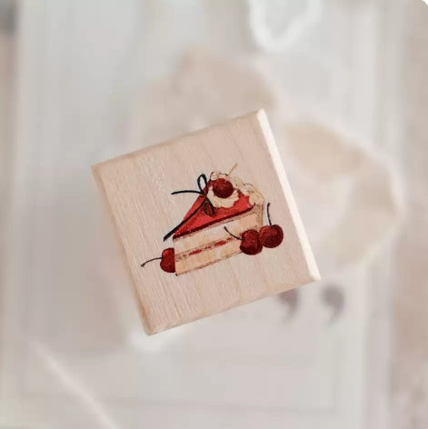 Dessert Time Cake Coffee Cookie Stamps (Series 1)