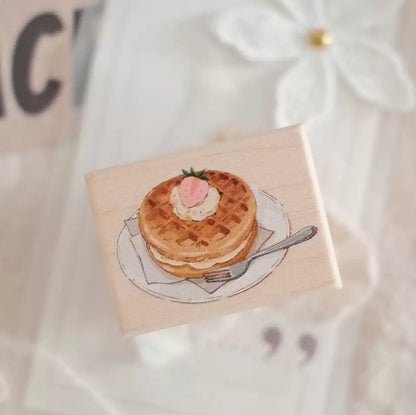 Dessert Time Cake Coffee Cookie Stamps (Series 1)