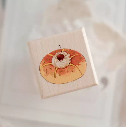 Dessert Time Cake Coffee Cookie Stamps (Series 1)