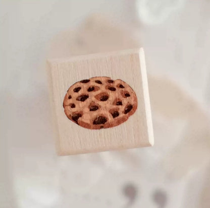 Dessert Time Cake Coffee Cookie Stamps (Series 1)