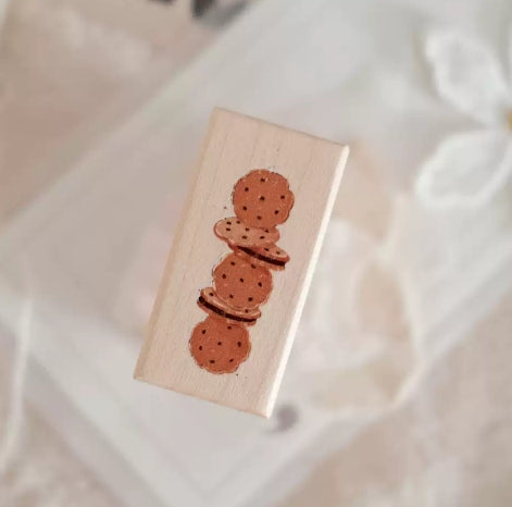 Dessert Time Cake Coffee Cookie Stamps (Series 1)