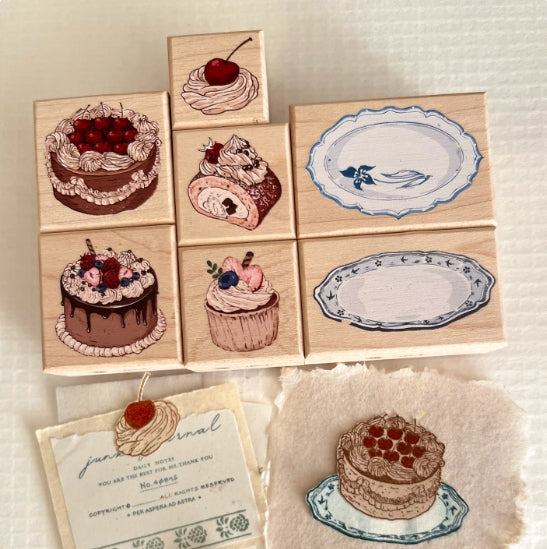 Dessert Time Cake Stamps (Series 2)