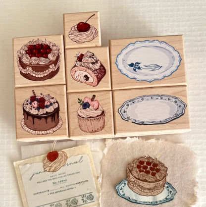 Dessert Time Cake Stamps (Series 2)