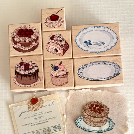 Dessert Time Cake Stamps (Series 2)