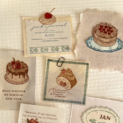 Dessert Time Cake Stamps (Series 2)