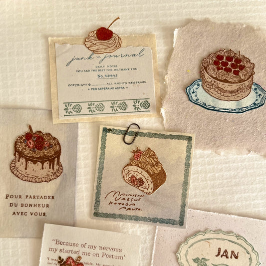 Dessert Time Cake Stamps (Series 2)