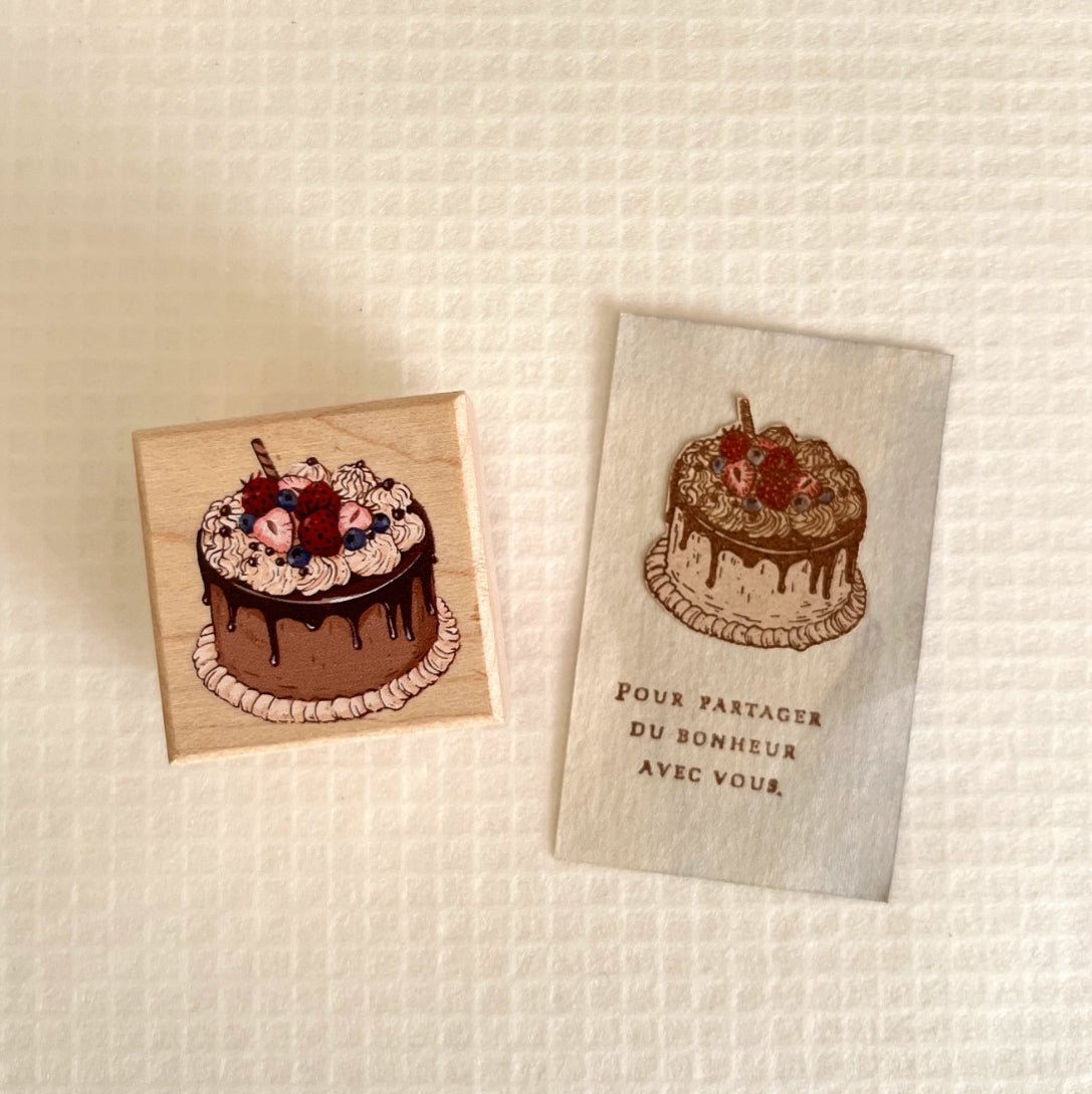 Dessert Time Cake Stamps (Series 2)