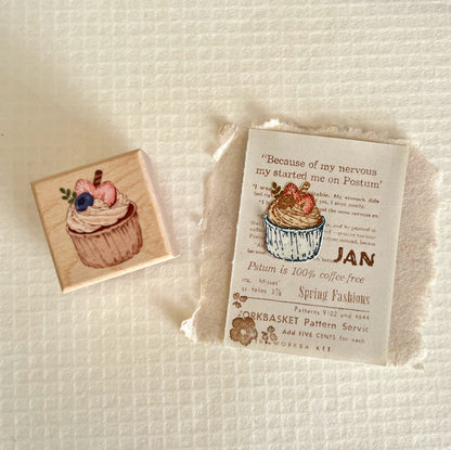 Dessert Time Cake Stamps (Series 2)