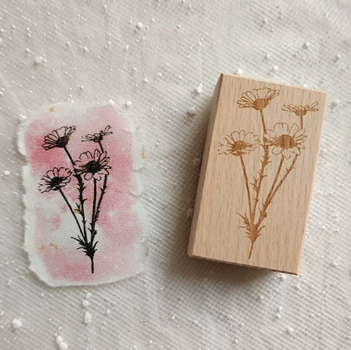 Dreamy Wish Bottle Wooden Rubber Stamps