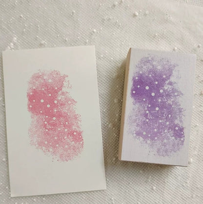 Dreamy Wish Bottle Wooden Rubber Stamps